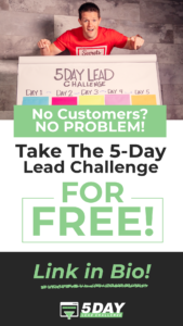 "Sales funnel optimization 5-Day ClickFunnels Challenge"