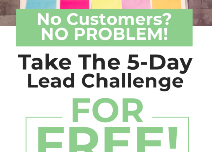 "Sales funnel optimization 5-Day ClickFunnels Challenge"