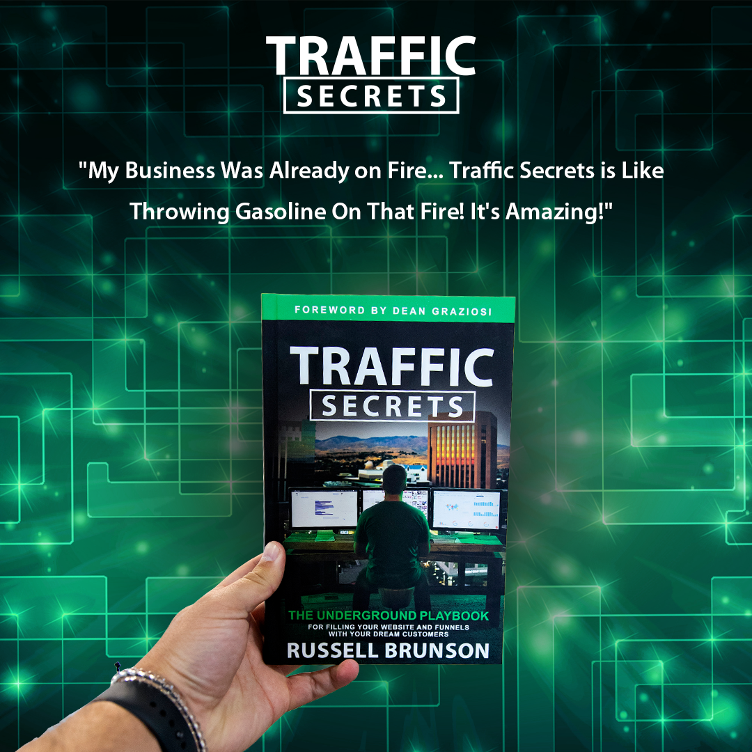 Traffic Secrets book and training program for online business growth